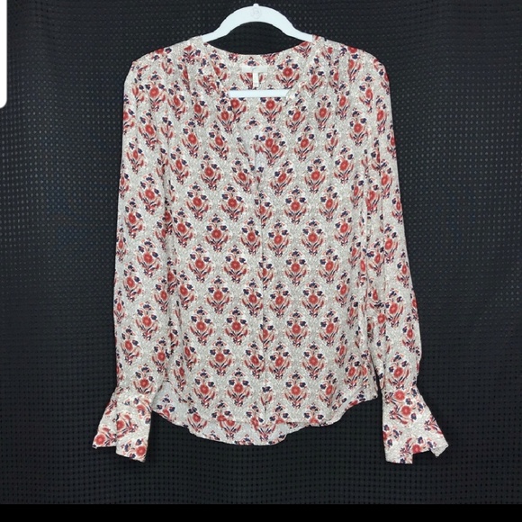 Joie Jamoina Silk Blouse - Picture 2 of 4